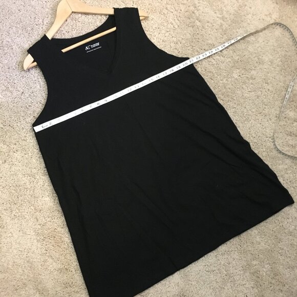 D/C Jeans Modern Black Jersey Sleevele Girlfriend Shirt - Picture 9 of 12